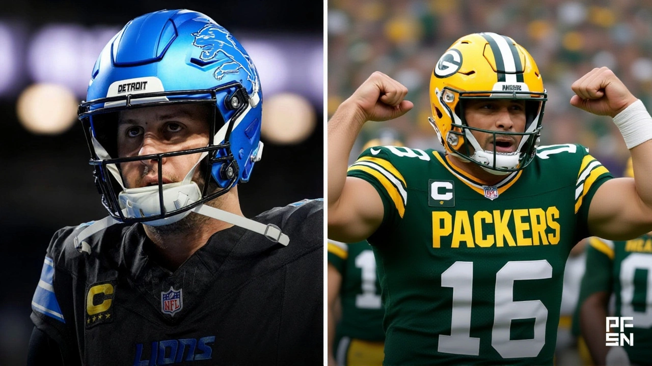 Bears Lead NFC North as Packers and Lions Clash on Thanksgiving With Playoff Seeds on the Line