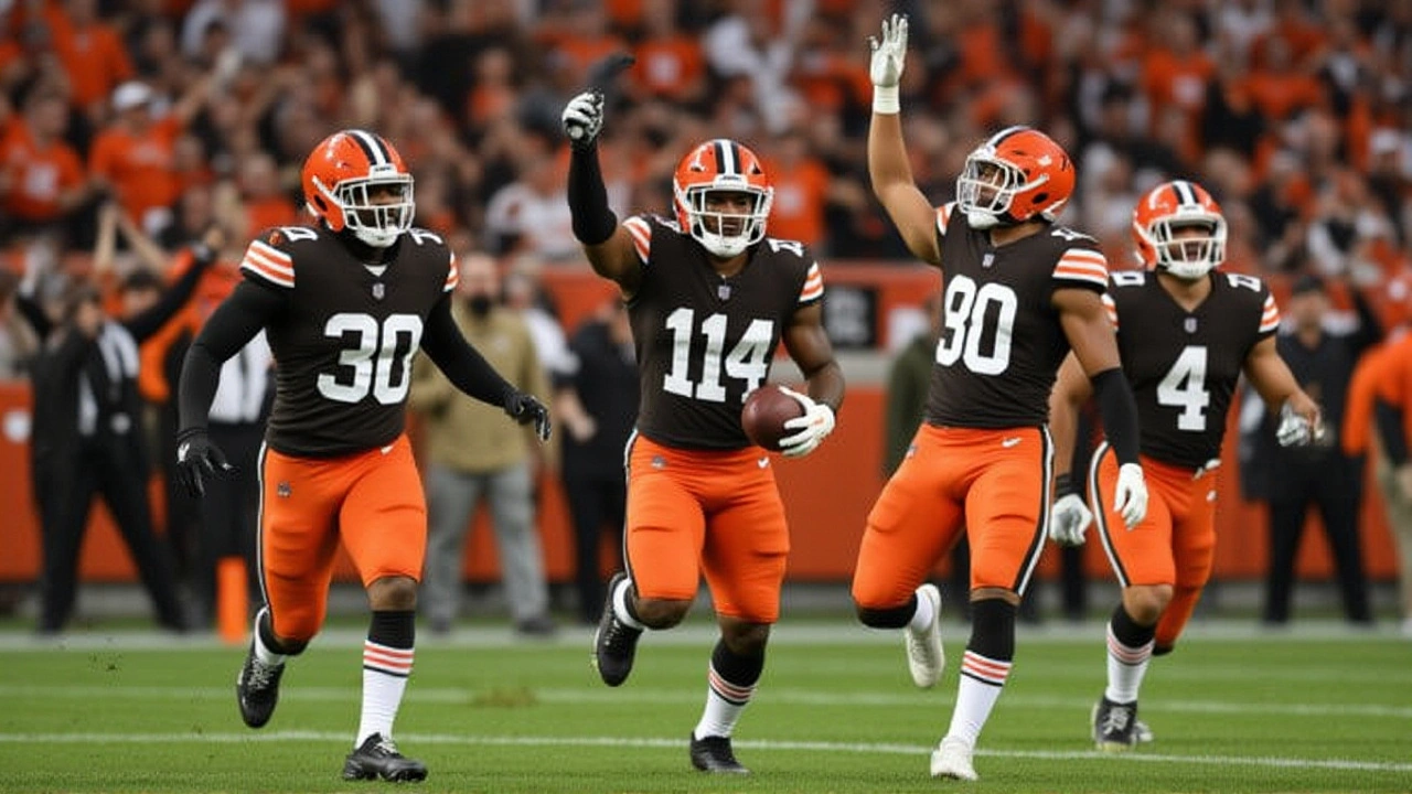 Mark Andrews' 35-Yard Rush TD Lifts Ravens Over Browns 23-16, Spoils Shedeur Sanders' NFL Debut