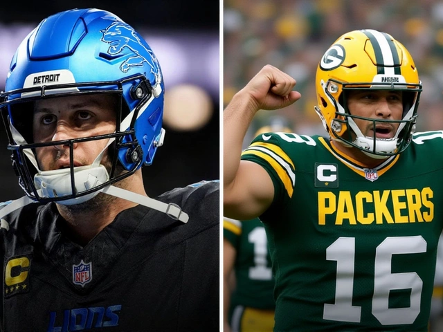 Bears Lead NFC North as Packers and Lions Clash on Thanksgiving With Playoff Seeds on the Line