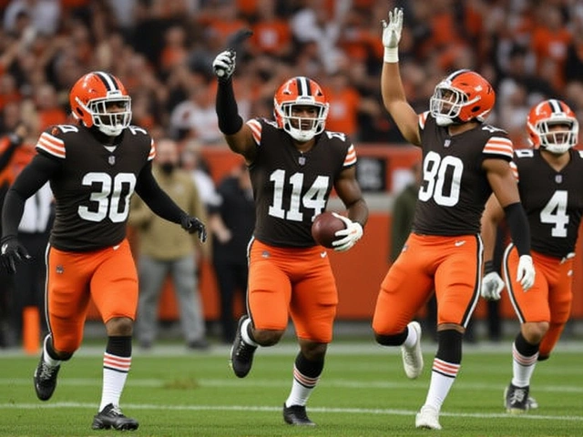 Mark Andrews' 35-Yard Rush TD Lifts Ravens Over Browns 23-16, Spoils Shedeur Sanders' NFL Debut