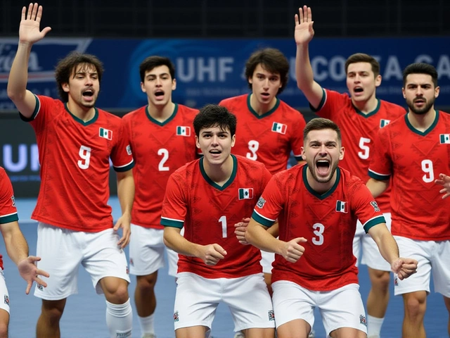 Uruguay and Mexico Finish Last in 2025 IHF U19 Handball World Championship in Egypt