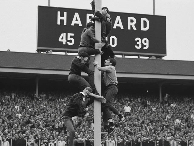 Yale Stuns No. 10 Harvard 45-28, Claims First Ivy League Playoff Bid