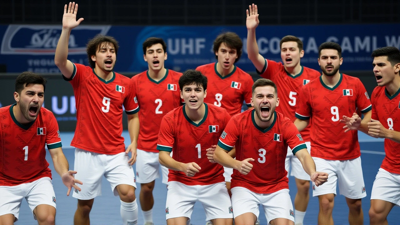 Uruguay and Mexico Finish Last in 2025 IHF U19 Handball World Championship in Egypt